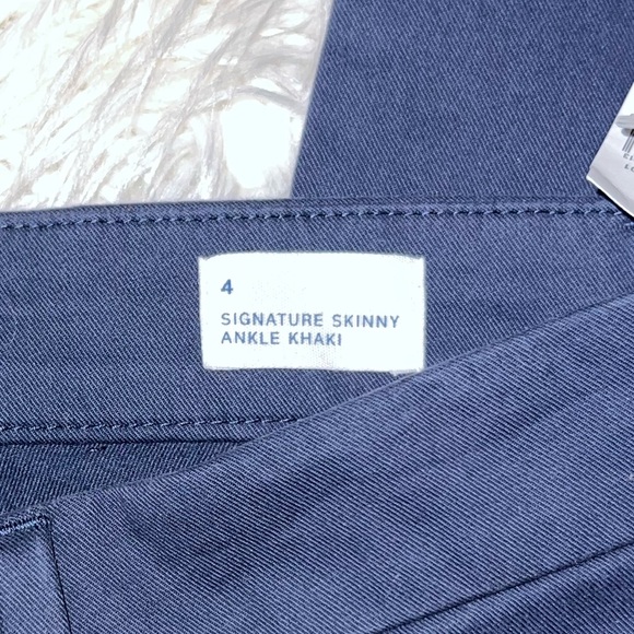 Signature skinny ankle khaki GAP - Picture 2 of 4